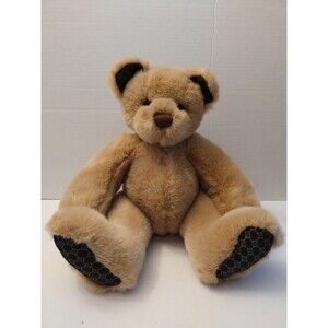 Authentic Fossil Light Brown Teddy Bear Plush 10”